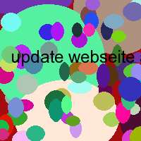 update webseite anmelden