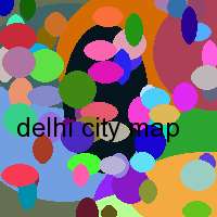 delhi city map