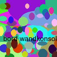 bord wandkonsole regal