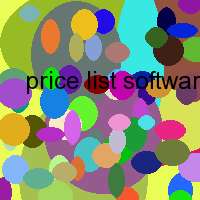 price list software uk