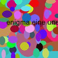 enigma eine uneingestandene liebe