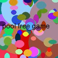 pool free game