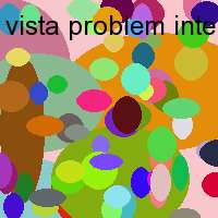 vista problem internet haengt