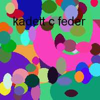 kadett c feder