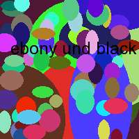 ebony und black pussys